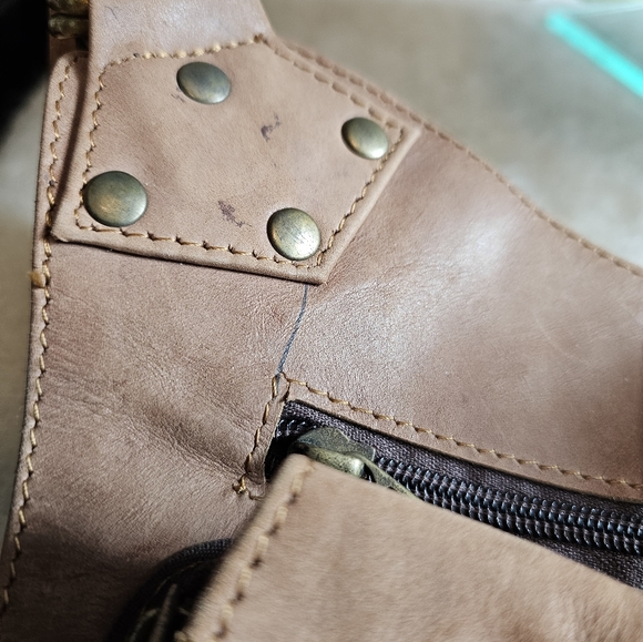 Leather Festival Fanny Pack - Picture 4 of 15